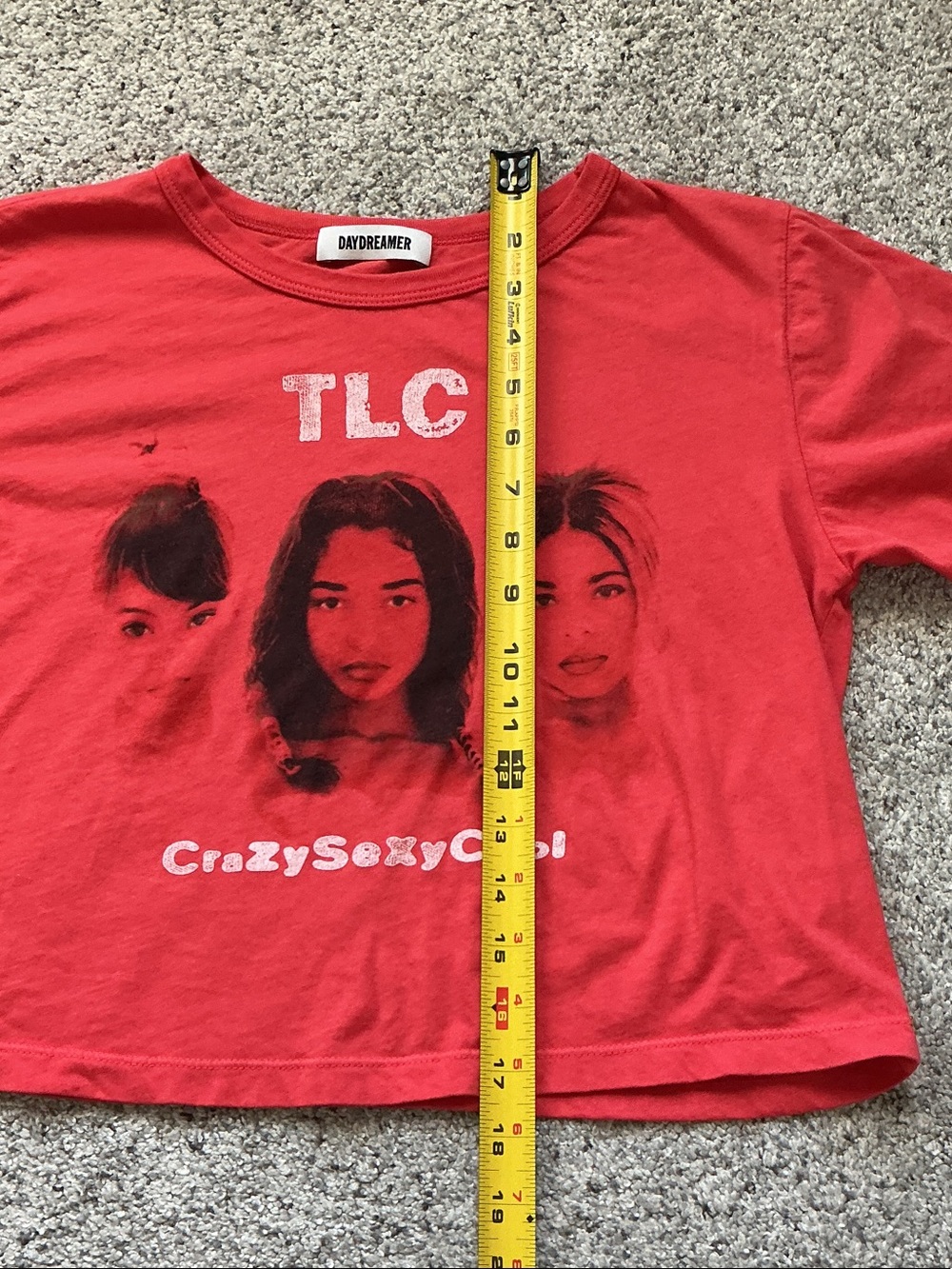 Daydreamer Red TLC 'CrazySexyCool' Graphic Tee - Picture 8 of 10